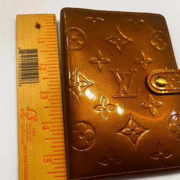 Louis Vuitton Agenda LV Brown Vernise Monogram planner Journal - Picture 10 of 10